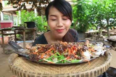 cooking big fish with hot chili recipe