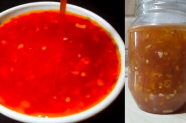 Sweet Chili Sauce Recipe | Chili Sauce | Bachelor Cooking | Best Food