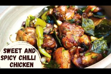 Easy chicken breast recipes || Sweet and Hot Chilli chicken recipe || Vanu's food moods