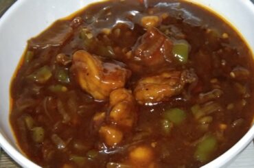 Chicken chili gravy recipe|spicy chicken chilli |yummy and tasty