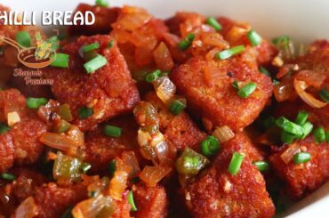 Chilli bread recipe, Bread chilli recipe - Bakery style