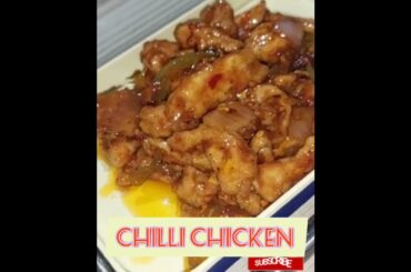 Chilli Chicken recipe #chillichicken #Shorts