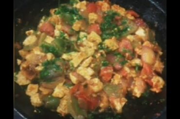 Instant paneer chilli recipe.