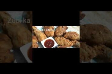 Fry Chilli Legs Recipe||#shorts||#youtubeshorts||#shortsvideo||#ZubikaKitchen