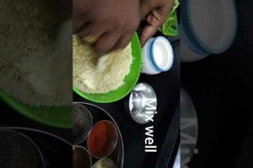 Easy Recipe - Chilli Bhaji