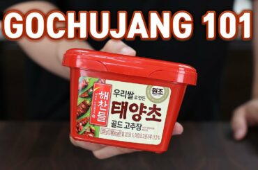 4 New Ways to Enjoy Gochujang, Korean Chili Paste!