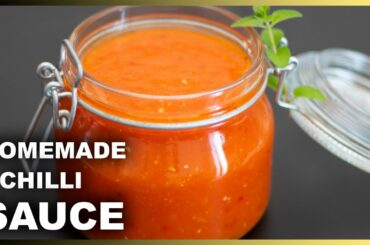 Homemade Chilli Sauce Recipe