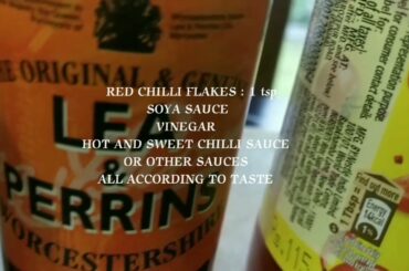CHEESE CHILLI RECIPE