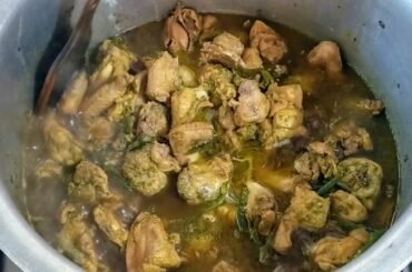 ASMR 4 kg Chilli Chicken Recipe | My First Catering |Andhra Style| Large Cooking| #RoopaGowle |