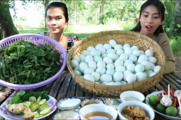 Cooking egg boiled with chili sauce recipe - Cooking skill