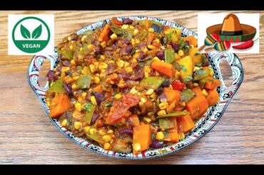 How To Make Vegetable Chili | Vegetarian Chili | Ultimate Vegan Chili