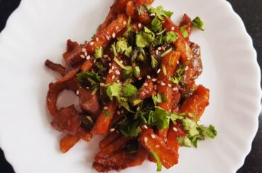 Homemade authentic Chinese Chilli Potato | Finger licking Chilli Potato recipe | Appetizer recipe