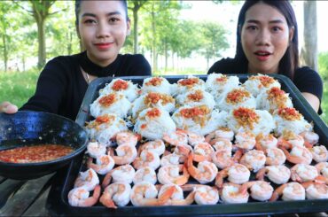 Cooking shrimp chili sauce with noodle recipe - Cooking skill