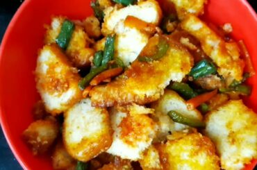 Bread Chilli Recipe | Chilli bread | Masala Bread | Tiffin & Kids recipe @Relish Home