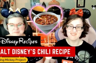 Walt Disney's Favorite Chili from Carnation Cafe | Disney Recipes