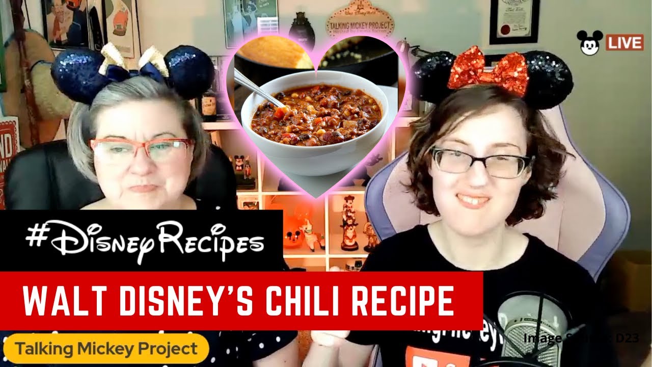 Walt Disney's Favorite Chili from Carnation Cafe Disney Recipes