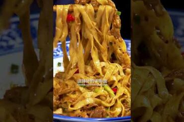 Chan Reach Cooking noodle chili recipe with chicken leg Spicy ASMR 41