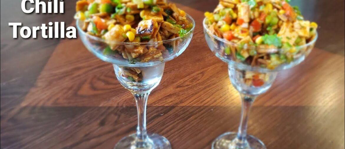 Chili Tortilla | Quick And Easy Appetizer | Mom's Special Recipes | Snacks Ideas | Fusion Recipes