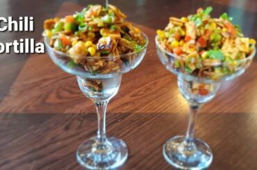Chili Tortilla | Quick And Easy Appetizer | Mom's Special Recipes | Snacks Ideas | Fusion Recipes