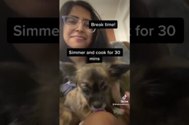 The best veggie chili you’ll ever have #recipe #shorts