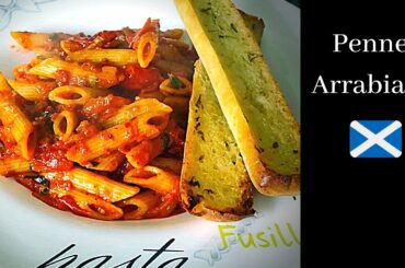 Penne Arrabiata | EASY tomato & chilli pasta recipe :)
