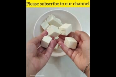 #shorts# easy chilli paneer recipe