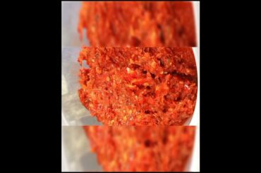 #short Red Chilli Paste Recipe by Feel thy Meal