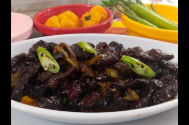 Beef Chilli Dry Recipe By Irshad Food Secrets | Eid Special Recipe