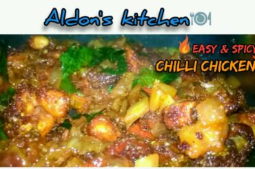 Restaurant Style Chili Chicken recipe in tamil | Dry Chilli Chicken  Recipe | Aldon's Kitchen