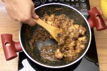 Easy Green Chilli Chicken Recipe | Street Food