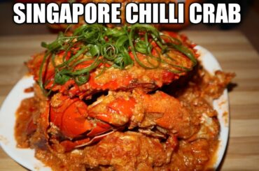 SINGAPORE CHILLI CRAB // EASY RECIPE // KG DALAYAP
