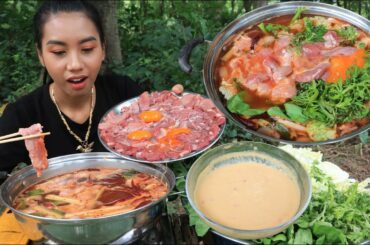 Cooking beef soup with vegetable and chili recipe - Amazing cooking