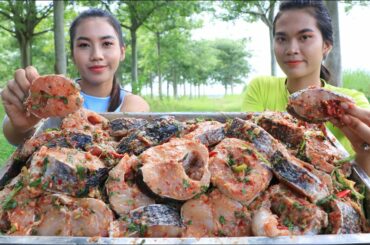 Cooking fish boiled with chili recipe - Cooking skill