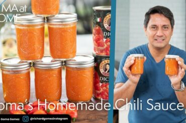 Goma At Home: Goma's Homemade Chili Sauce