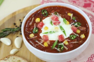 World's One Of The Easiest Chili Recipe