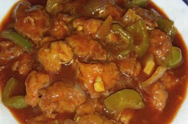 chili chicken recipe.Resturent style chili chicken grevy recipe