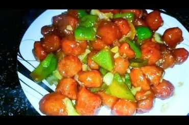 Recipe of Soya Manchurian |  Spicy Soya Chilli |  Soya Manchurian Recipe | Soyabean Chilli Recipes |