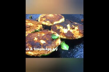 Egg Idly Masala Fry | Boiled Egg Fry | Muttai Varuval | Egg Chilli Recipe #shorts