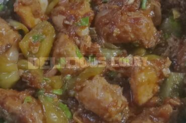 Chilli Chicken Curry | Dry Chilli Chicken | Delicious and Simple Recipe