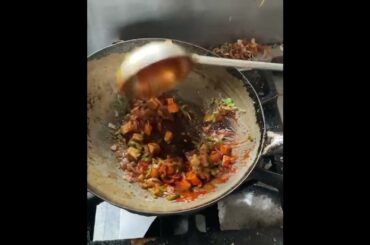 chilli paneer dosa recipe | indian street food | #shorts #indianstreetfood #foodvlog