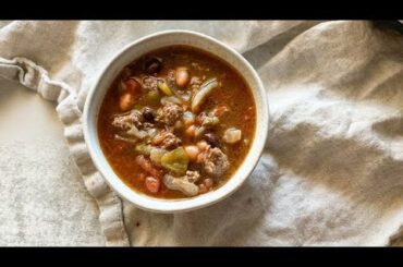 Crock Pot Bison Chili Recipe