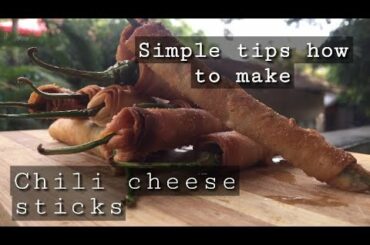 CHILI CHEESE STICKS RECIPE | leahvlogs