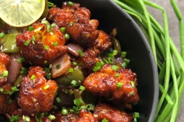 Gobi chilli | Cauliflower chilli | Homemade recipes |   By Ar Madhumithaa