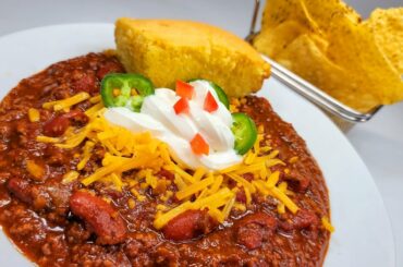 GROUND BEEF CHUCK CHILI| recipe