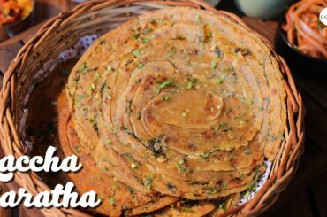 Chilli Garlic Lachha Paratha | Restaurant Style Easy to Make Paratha | Chetna Patel Recipes