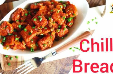 Bread chilli | bread chilli recipe | how to make breadchilli at home |@CT Crafts and Kitchen tips
