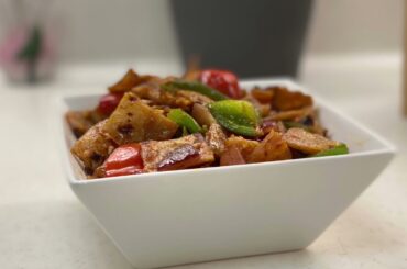 Chilli chappathi || leftover chappathi recipe - En recipes ||