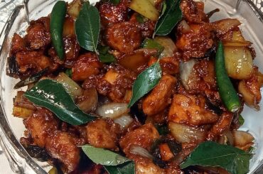 Chilli Chicken Recipe /Spicy Chilli Chicken #35