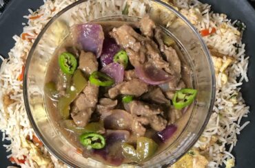 Ginsoy Style Beef Chili Recipe #bakraeid2021 Special
