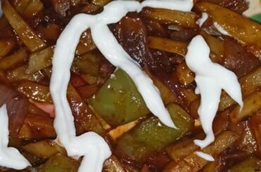 Honey chilli potato recipe || Shorts ||